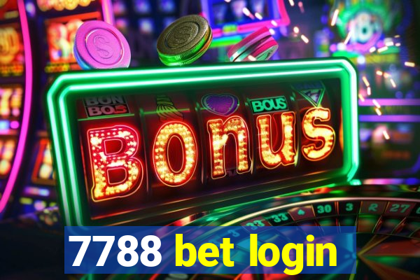 7788 bet login